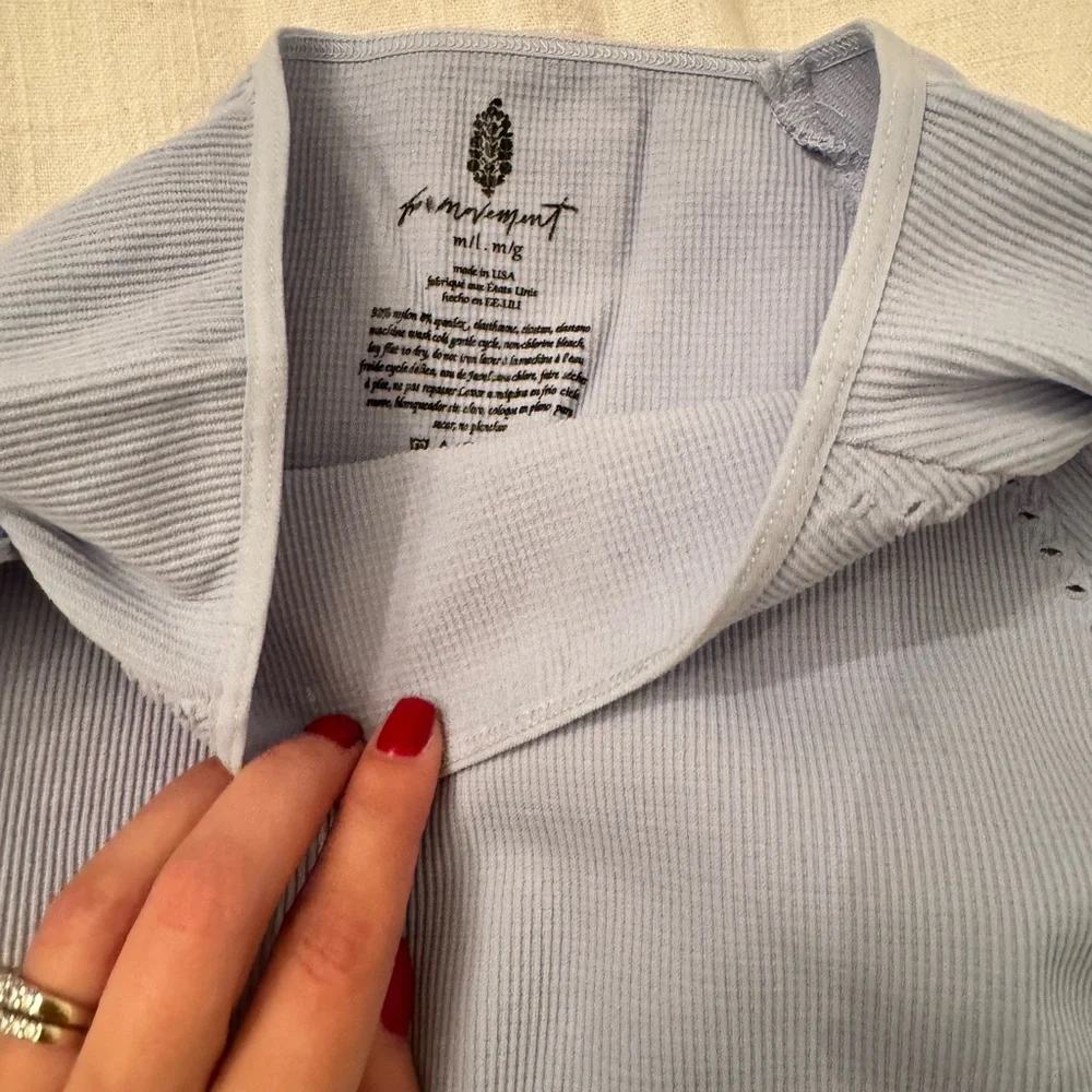 Free people top m/l - Picture 3 of 5